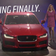 Illustration for article titled Dear God This Interminable Jaguar XE Launch/Play/Thing Was Embarrassing